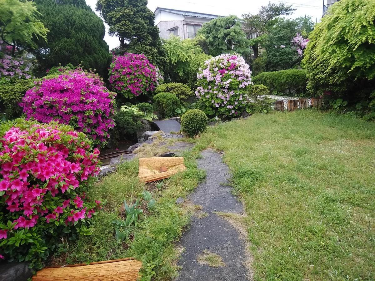 Yokoso Ryokan Бепу Екстериор снимка