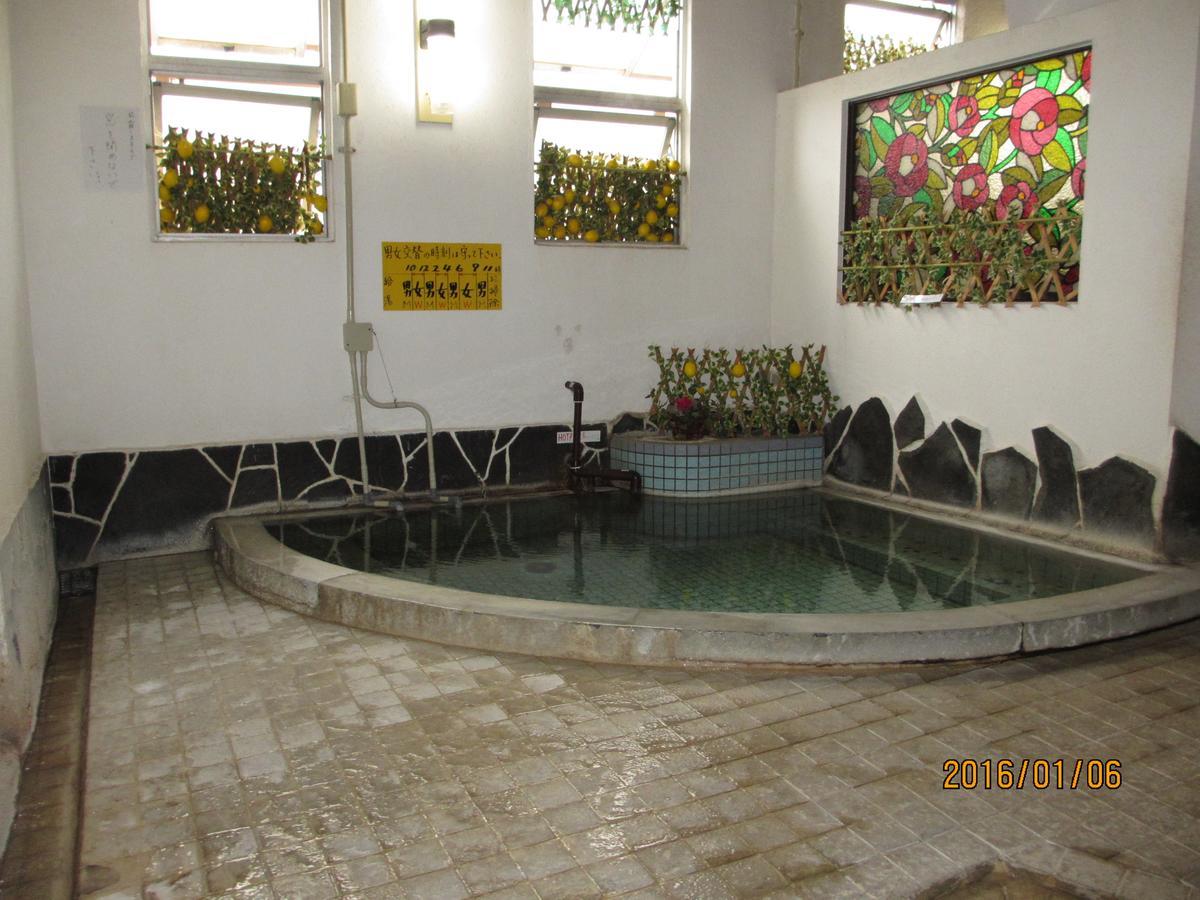 Yokoso Ryokan Бепу Екстериор снимка