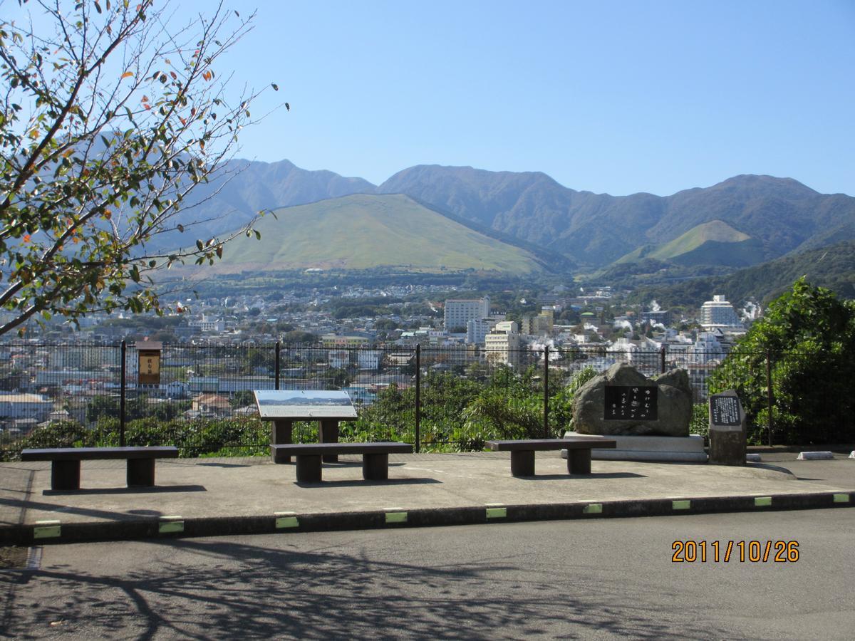 Yokoso Ryokan Бепу Екстериор снимка